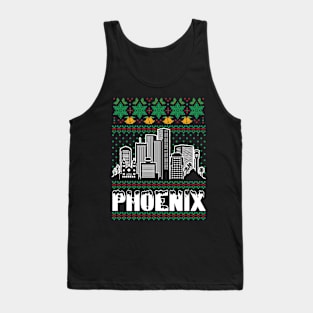 Phoenix Arizona Ugly Christmas Tank Top